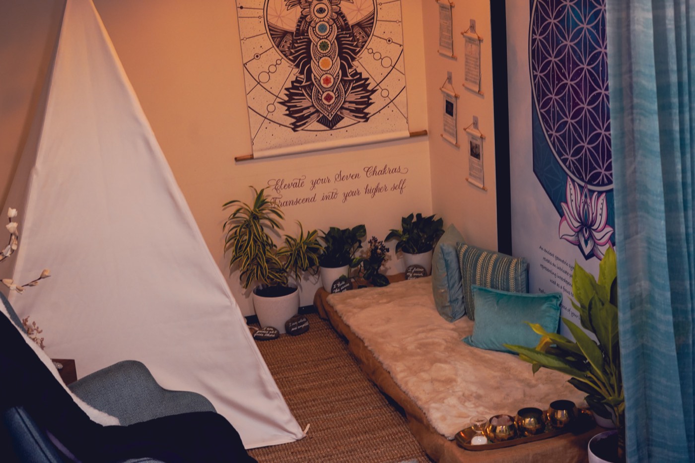 The Zen Garden installed at Manhattan Associates